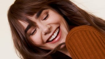 Lily Collins' Favorite Living Proof Hair Products Are on Sale Right Now